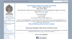 Desktop Screenshot of hfaa.org